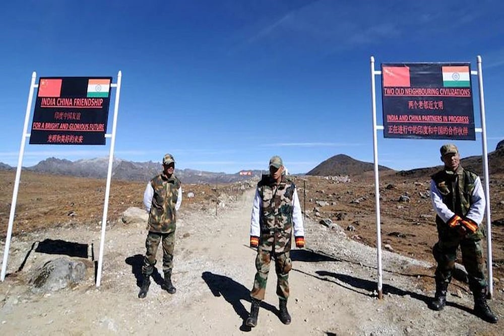 Indo-China border in Arunachal Pradesh