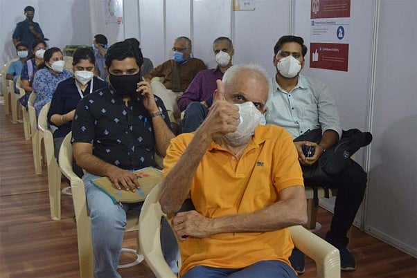 Covid Vaccination Drive In Delhi Continues On Day 2