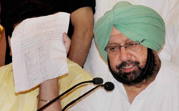Such Arm-Twisting Tactics Won't Weaken Farmers' Resolve: Amarinder On NIA Notices To Farmer Unions