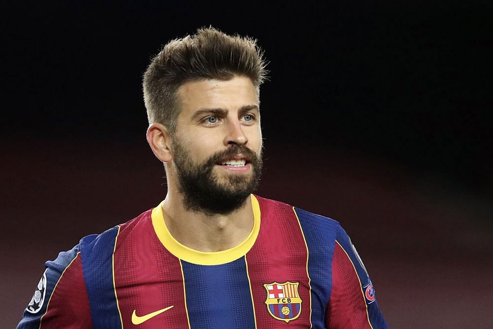 Gerard Pique won 30 trophies with Barcelona.