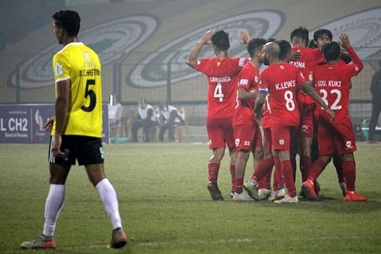 I-League: Sudeva Hold Real Kashmir, Churchill Brothers Beat Punjab FC