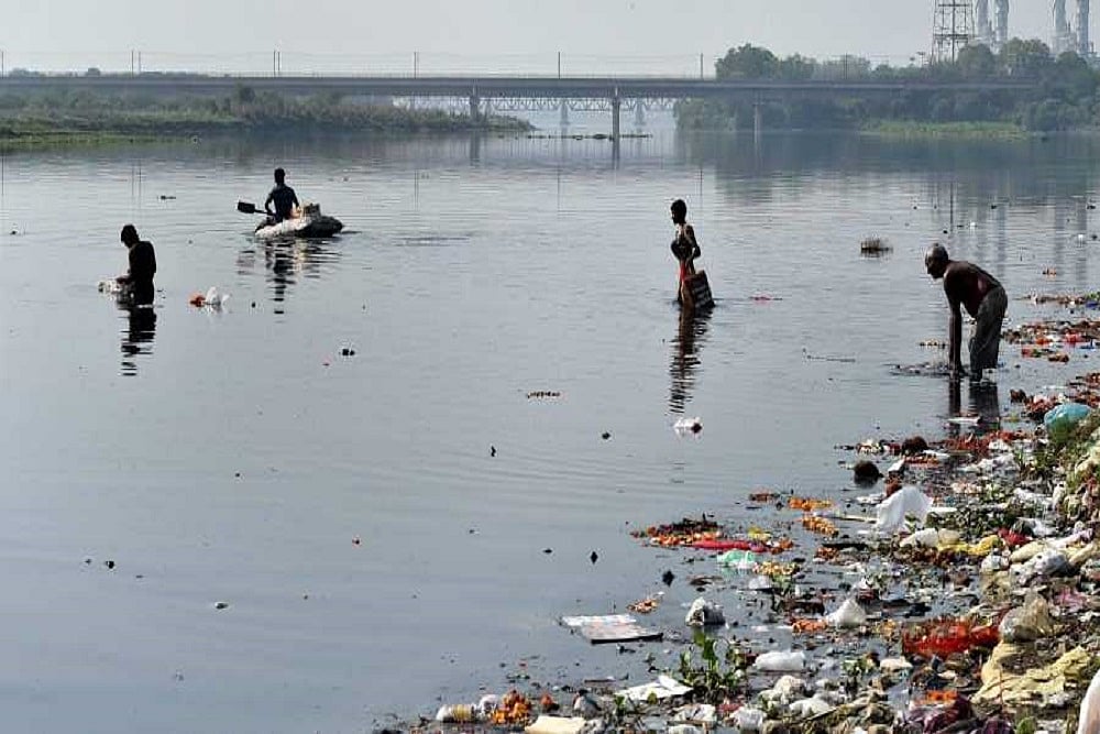 File Photo : Making the Kshipra river free of pollution ahead of the Simhastha (Kumbh) Mela |