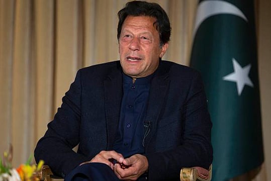 Arnab Goswami’s Leaked Chats Reveal ‘Unholy Nexus Between Modi Govt And Indian Media’: Imran Khan