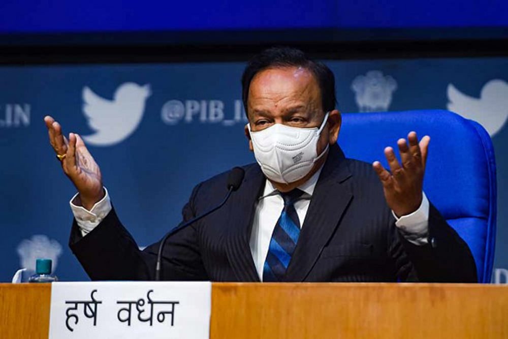Free Covid-19 Vaccines For Healthcare, Frontline Workers In 1st Phase: Harsh Vardhan