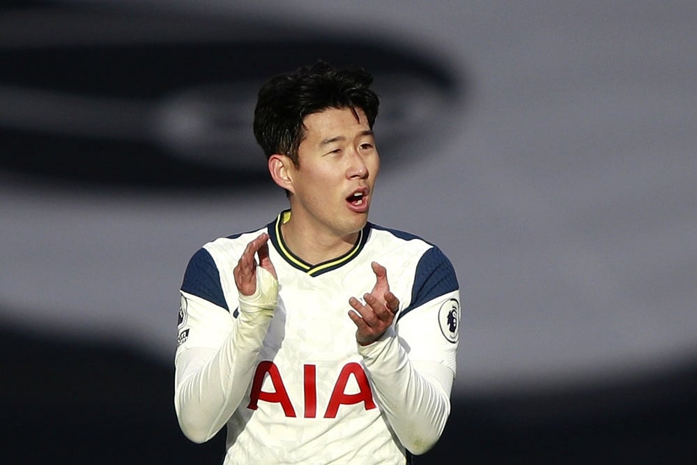 Tottenham 3-0 Leeds United: Son Heung-min Reaches Century As Spurs Close Within Four Of Premier League Top