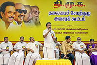 DMK Failed In Its Attempts To Break AIADMK And PMK Alliance, Alleges EPS DMK Failed In Its Attempts To Break AIADMK And PMK Alliance, Alleges EPS