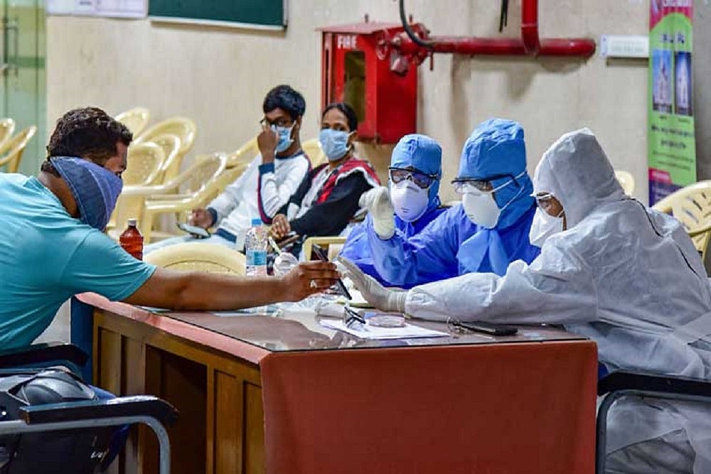 Covid-19: Active Cases In India Remain Below 3-Lakh Mark For 12th Consecutive Day