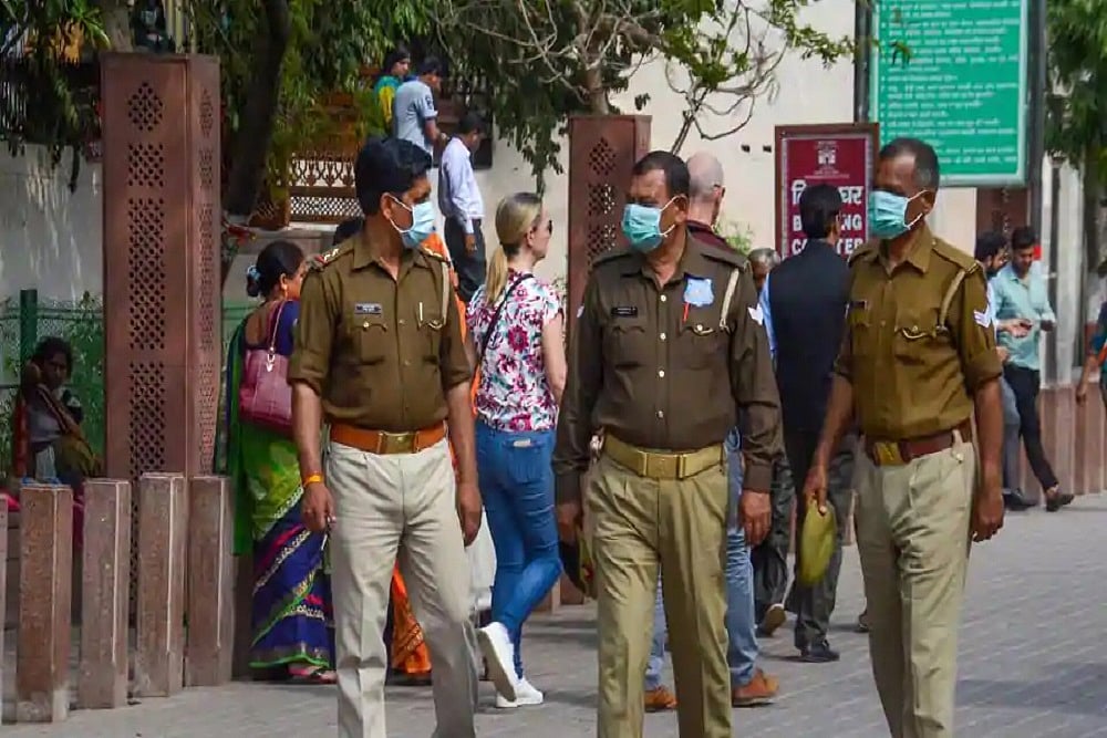 4 Cops Suspended, 11 People Arrested In Agra Police Post Attack