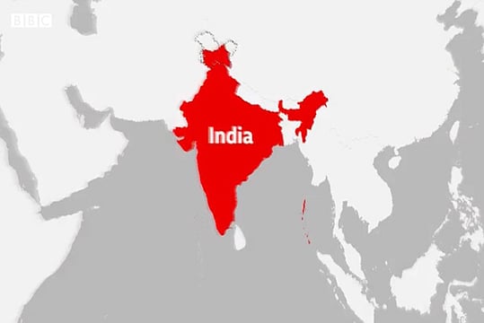 BBC Issues Apology For Displaying An Incomplete India Map Which Didn’t Include J&K