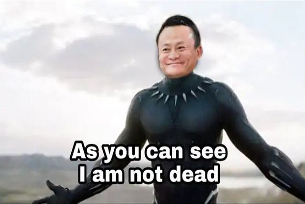 ‘Lost And Found’: Memes Flood Twitter After Jack Ma Reappears In Public After Months