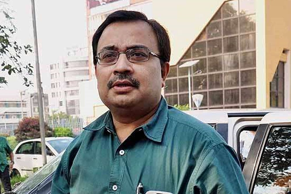 TMC spokesperson Kunal Ghosh