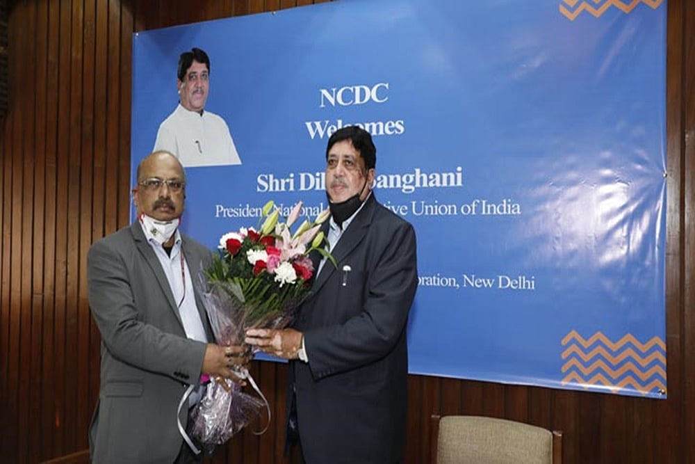 NCUI President Dileepbhai Sanghani Gives Clarion Call For Atmanirbhar Sahakarita