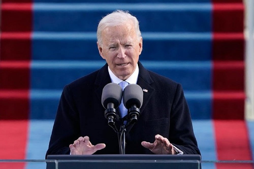 Indian-American Who Wrote Joe Biden's Inaugural Address Praised For Powerful Words