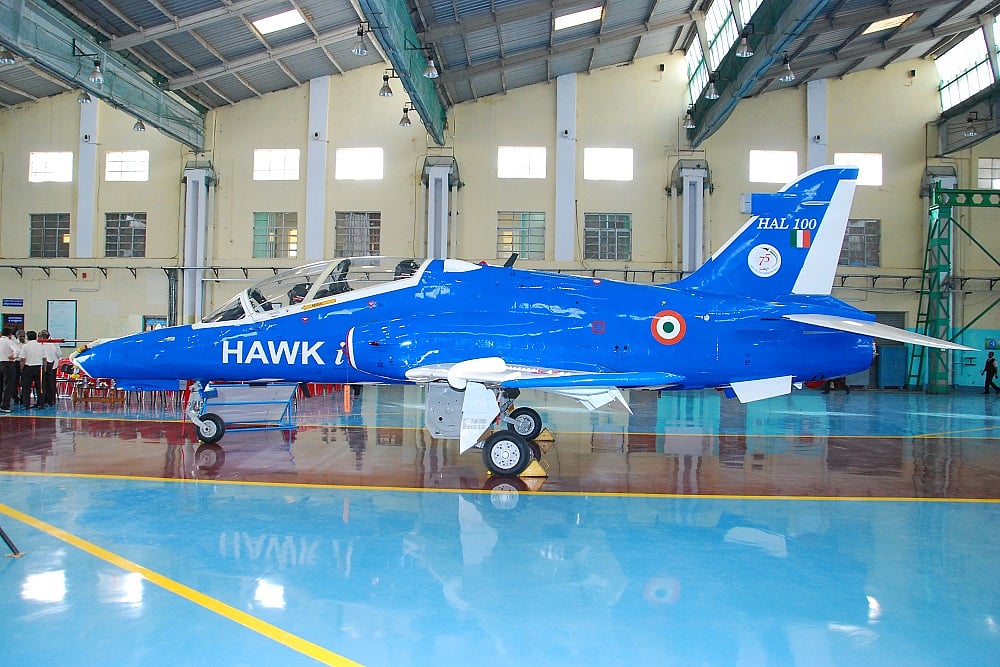 Hindustan Aeronatics Test-Fires First Anti-Airfield Weapon From Hawk-I Aircraft