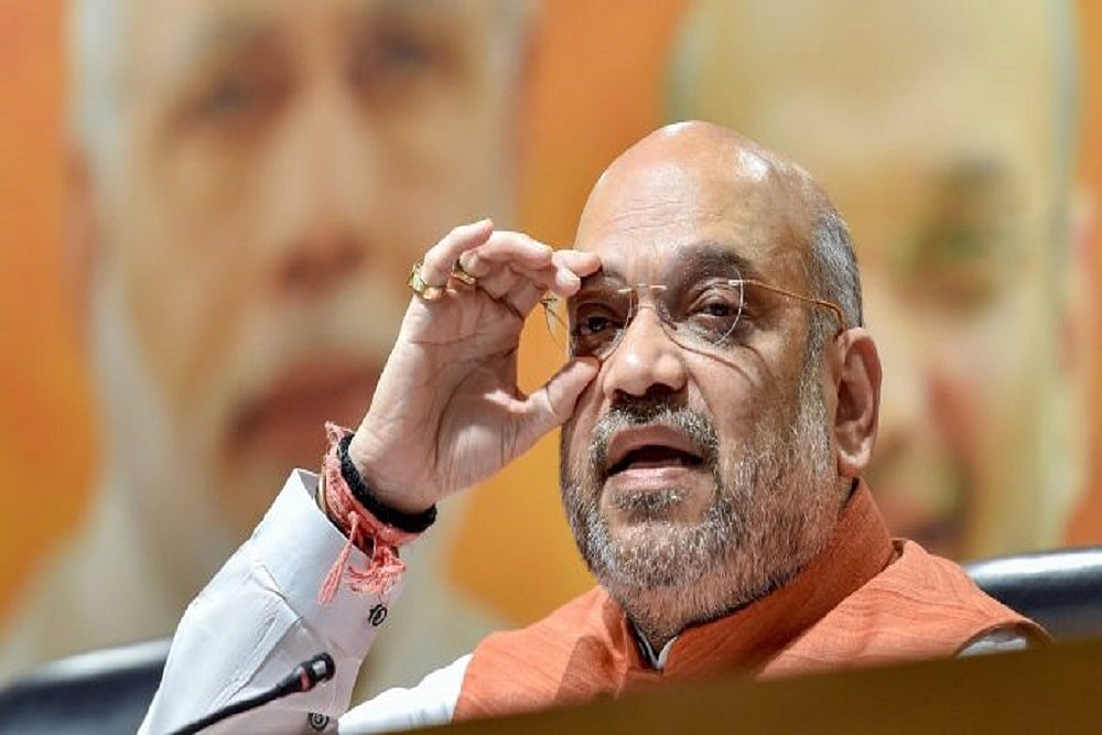 World Watching Indian V-Shaped Economic Recovery, Successful Vaccine Drive: Amit Shah