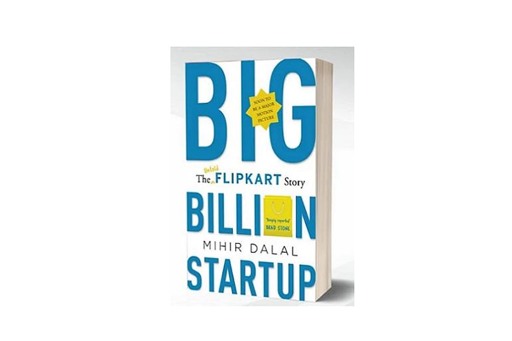 Mihir Dalal's Big Billion Startup: The Untold Flipkart Story Wins 2020 Gaja Capital Business Book Prize