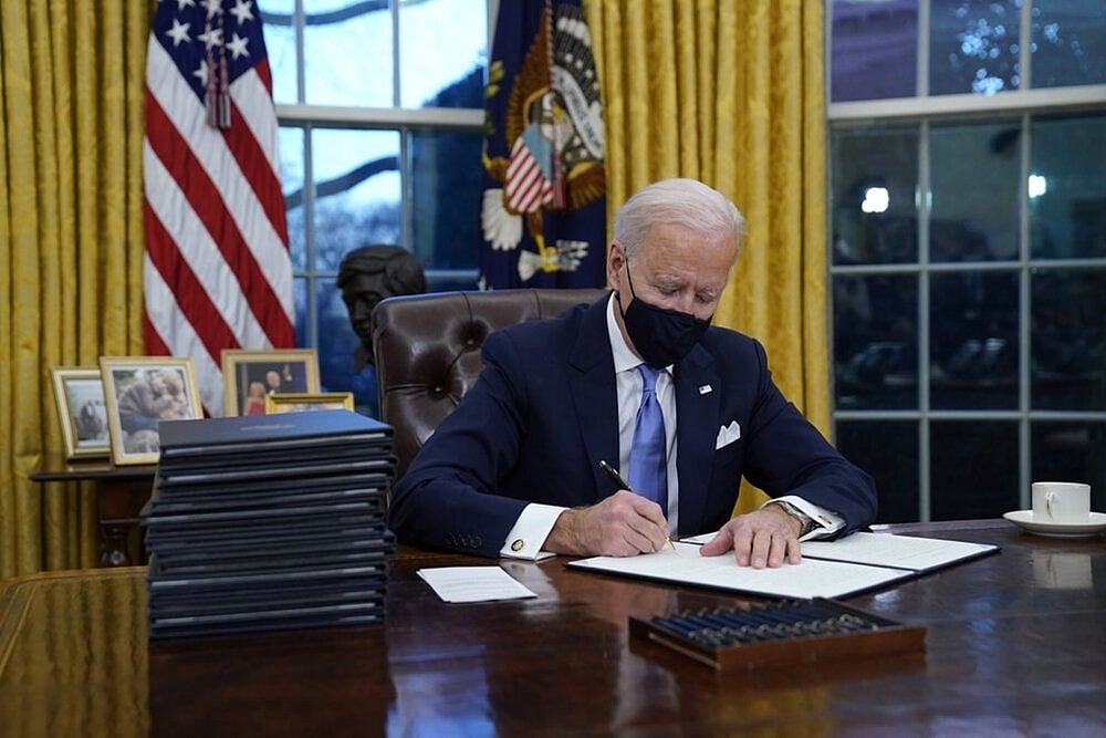 Joe Biden Undoes Trump Order, Puts US Back Into Fight To Slow Global Warming