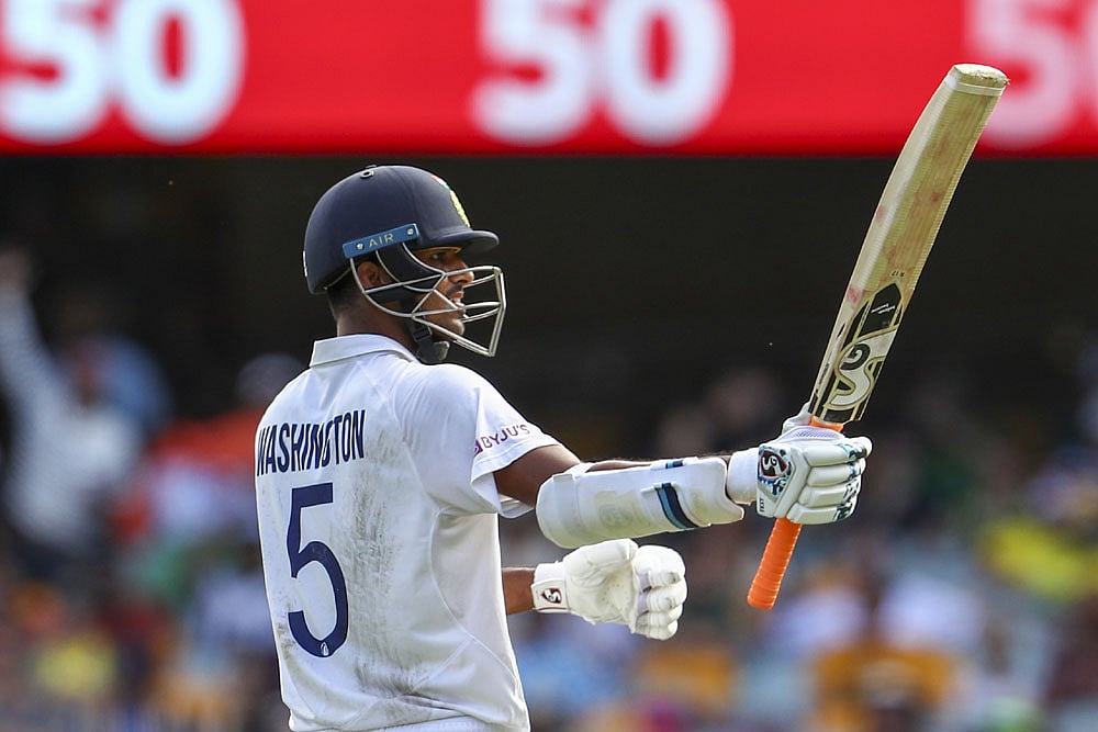 Quintessential Washington Sundar: Fifty Runs And Three Or More Wickets On Debut - A Checklist Featuring Legends