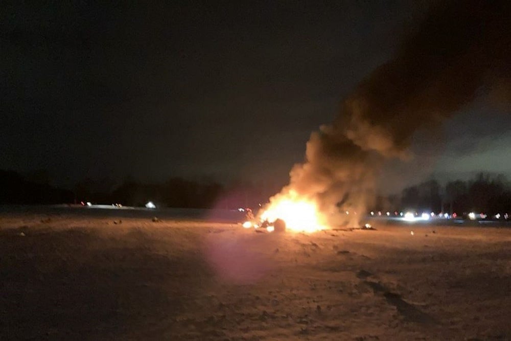 3 Soldiers Dead After Military Helicopter Crashes In Upstate New York