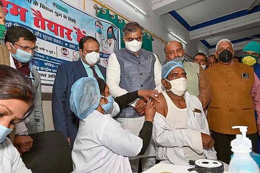 Nearly 14 Lakh Beneficiaries Get Jab In Nationwide Covid Vaccination Drive