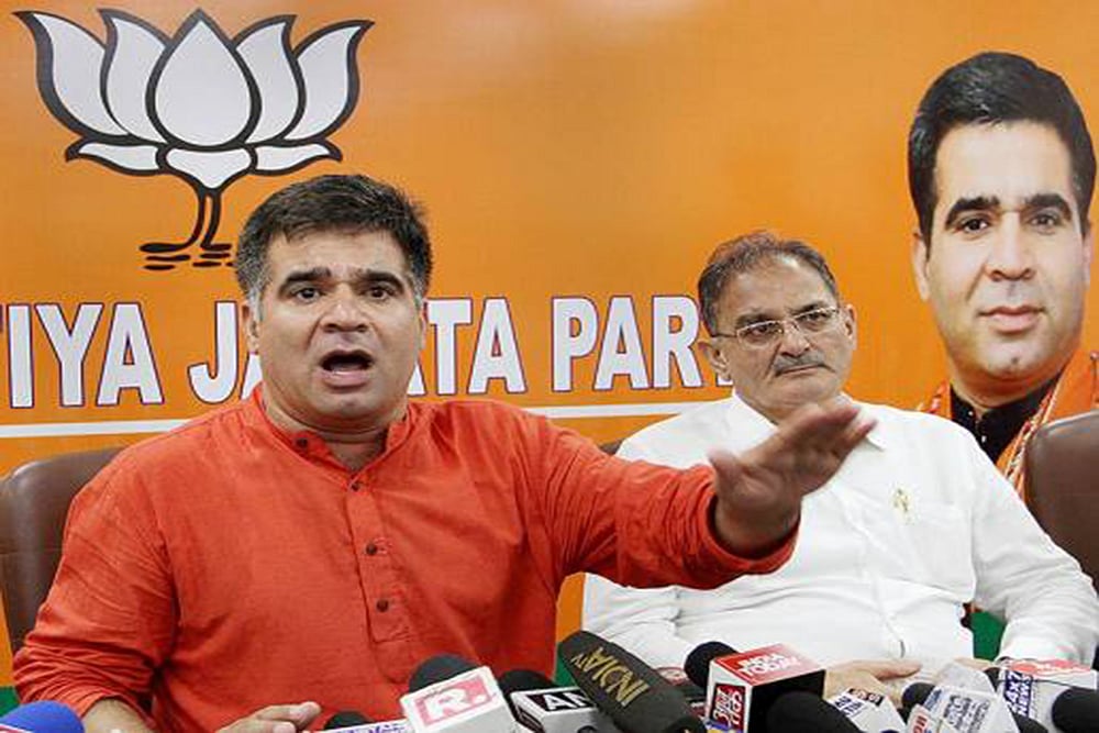 Congress' Renewed Campaign On 'Links With Terrorist' Puts BJP On Backfoot