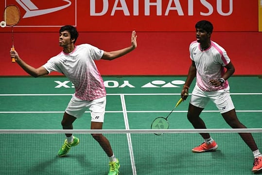 Thailand Open: Satwiksairaj Rankireddy-Chirag Shetty's Run Ends With Defeat In Semis