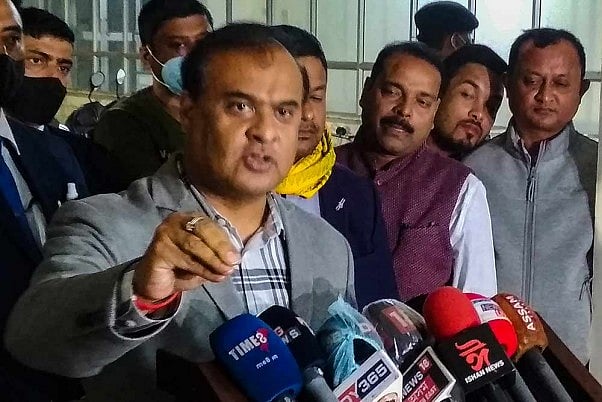 Sole Aim Of Opposition In Assam Is To Usher In Babur's Rule: BJP Leader Himanta Biswa
