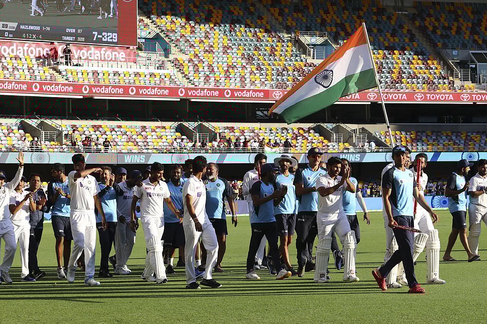 An Ode To India's Win In Australia