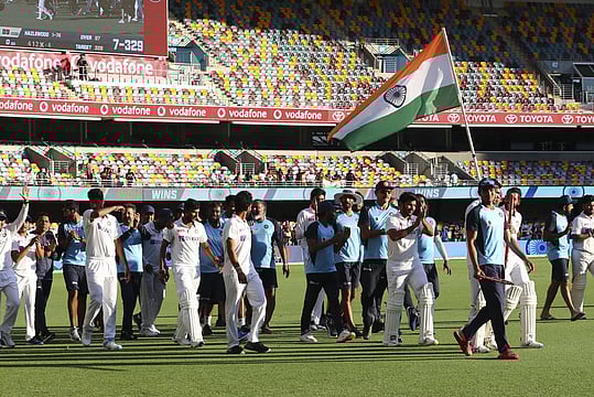 An Ode To India's Win In Australia
