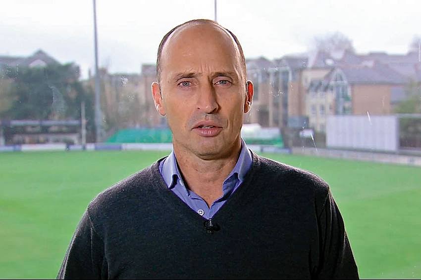 Former England cricket captain Nasser Hussain