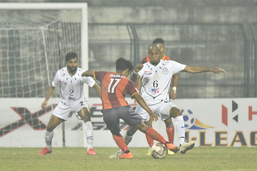 I-League: Mohammedan Sporting, RoundGlass Punjab Clash Ends In Stalemate