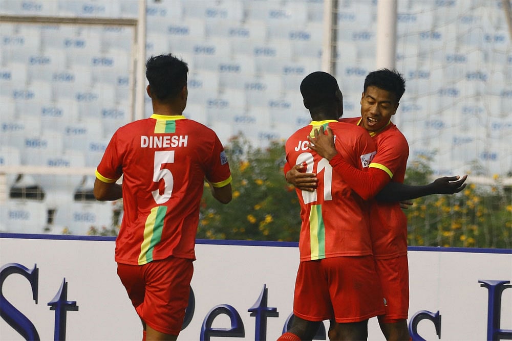I-League: TRAU Blank Chennai City 2-0 For Season's First Win