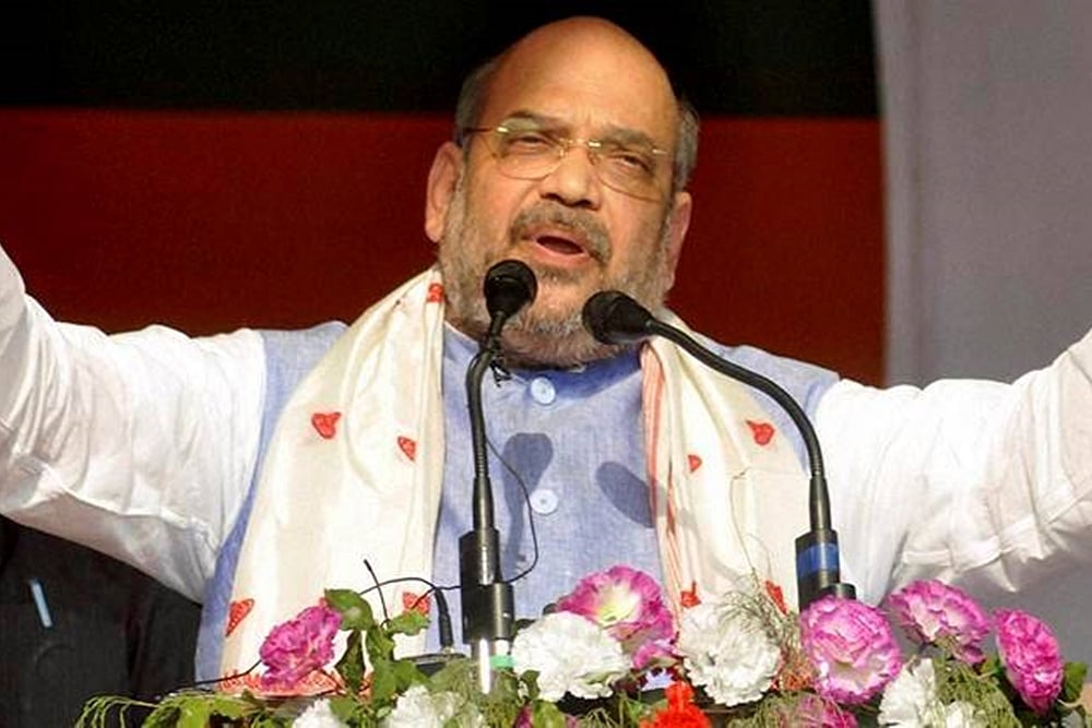 Assam Will Not Be Safe Under Congress Rule, Only BJP Can Safeguard State From Terrorists: Amit Shah