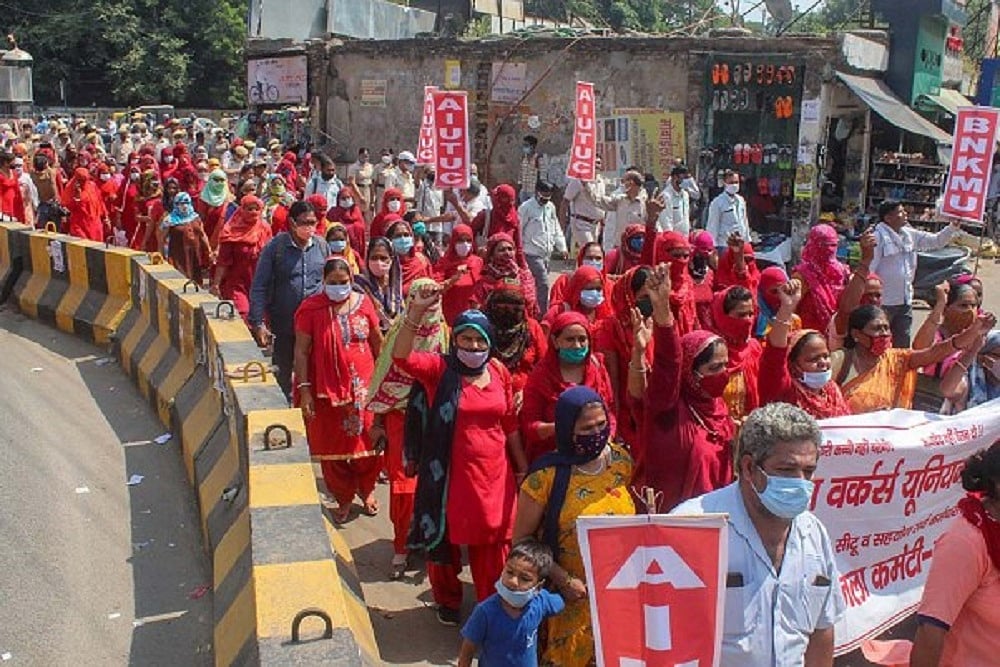 Andhra Pradesh ASHA Worker Dies After Receiving Covid-19 Jab; Unions Protest