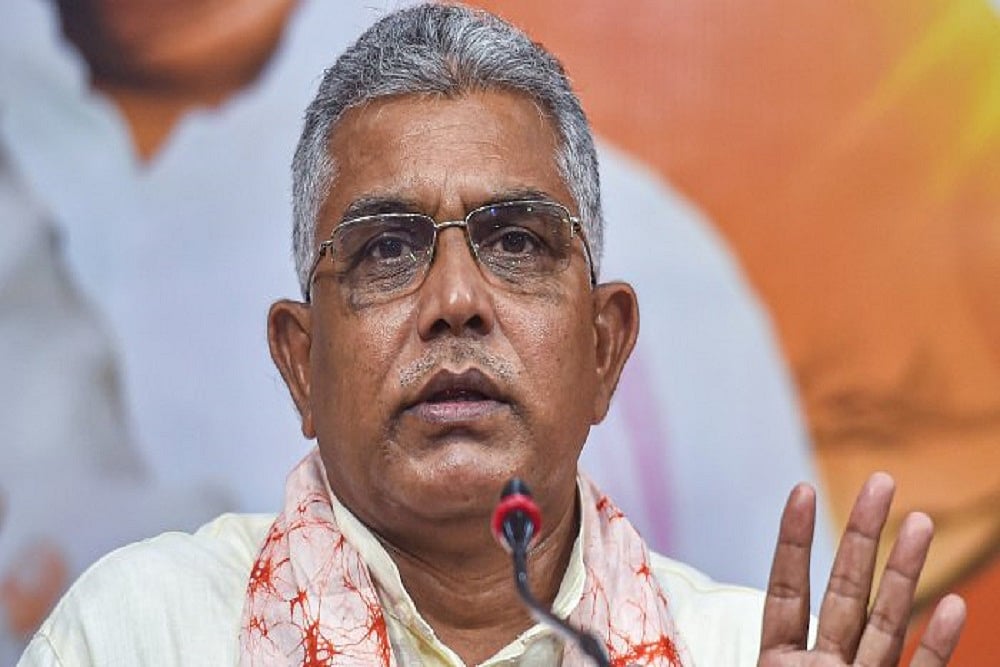 BJP leader Dilip Ghosh