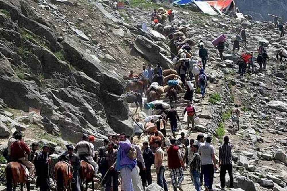 Amarnath Yatra: J&K Govt Expects 6 Lakh Footfall, Issues Directions To Ensure Safety