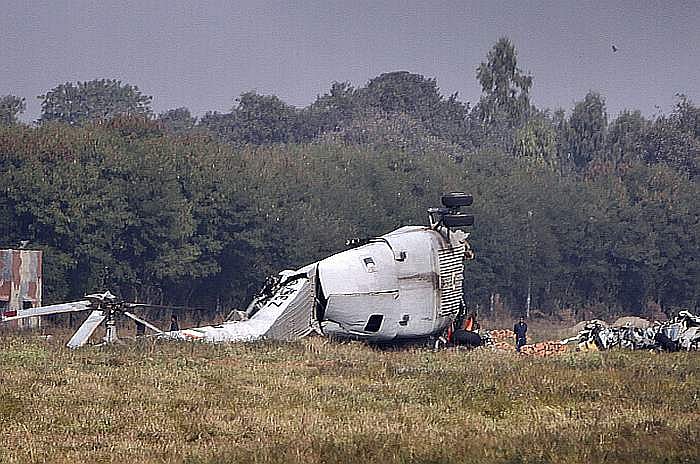 Representational Image of chopper crash