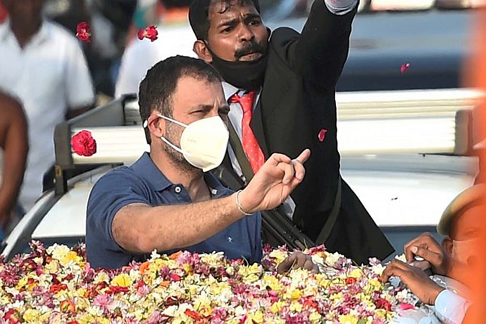 Arnabgate: PM Modi Leaked Information About Balakot Airstrikes, Alleges Rahul Gandhi