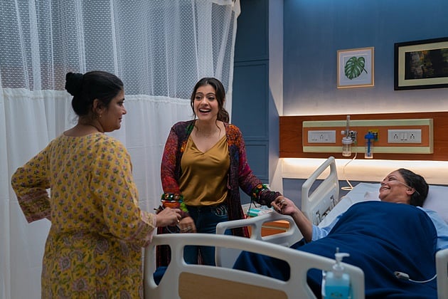 ‘Tribhanga’ Is About Women Who Refuse To Fall In Line, Say Kajol And Renuka Shahane