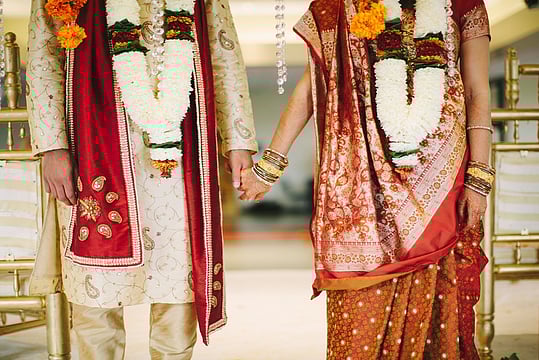 With Cops As Baaratis, Couple Ties Knot By Exchanging ‘Varmala’ At Police Station