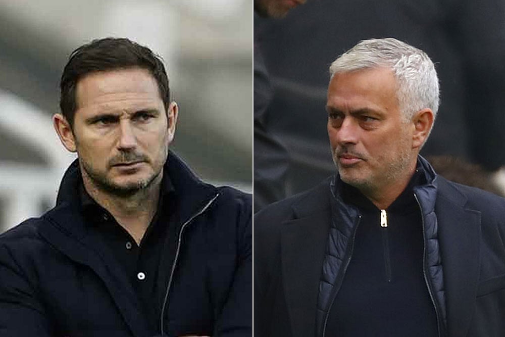 Frank Lampard Sacking Shows 'Brutality' Of Football, Says Jose Mourinho