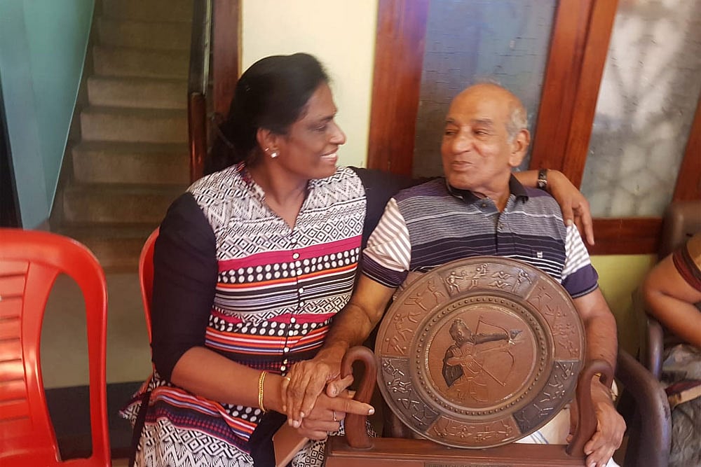 Better Than Never: PT Usha's Coach O M Nambiar Talks About 'Late'  Padma Recognition