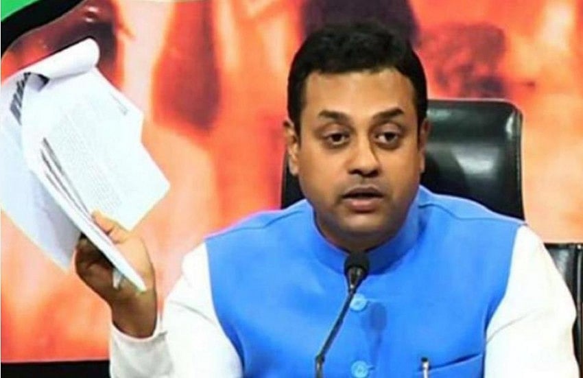 Sambit Patra Listens To 'Mann Ki Baat' With Bihar BJP Leaders