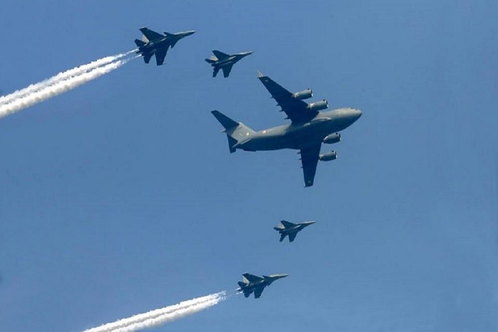 Air Power: Rafale Aircraft Makes Stunning Debut On Republic Day Flypast