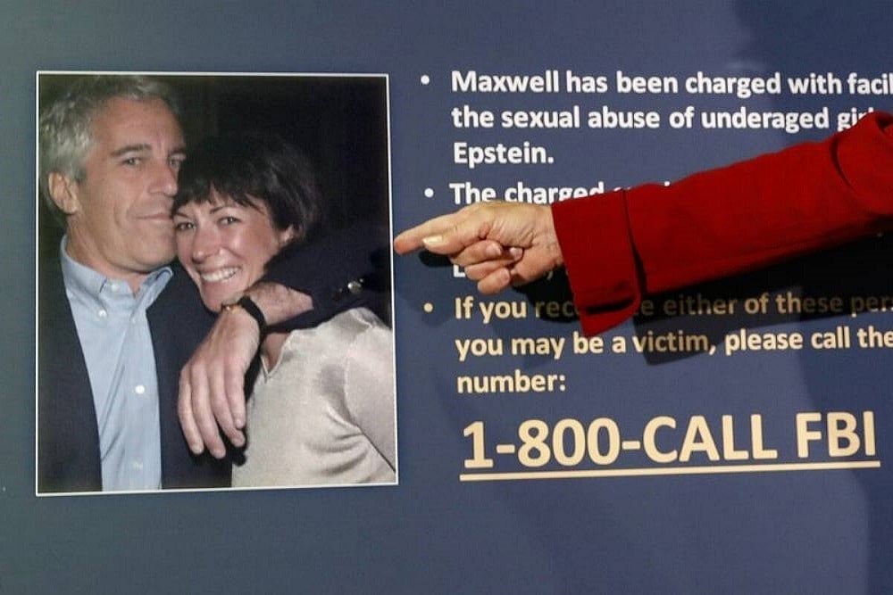 Jeffrey Epstein's Ex-Partner Ghislaine Maxwell Seeks Dismissal Of Sex-Abuse Charges Against Her