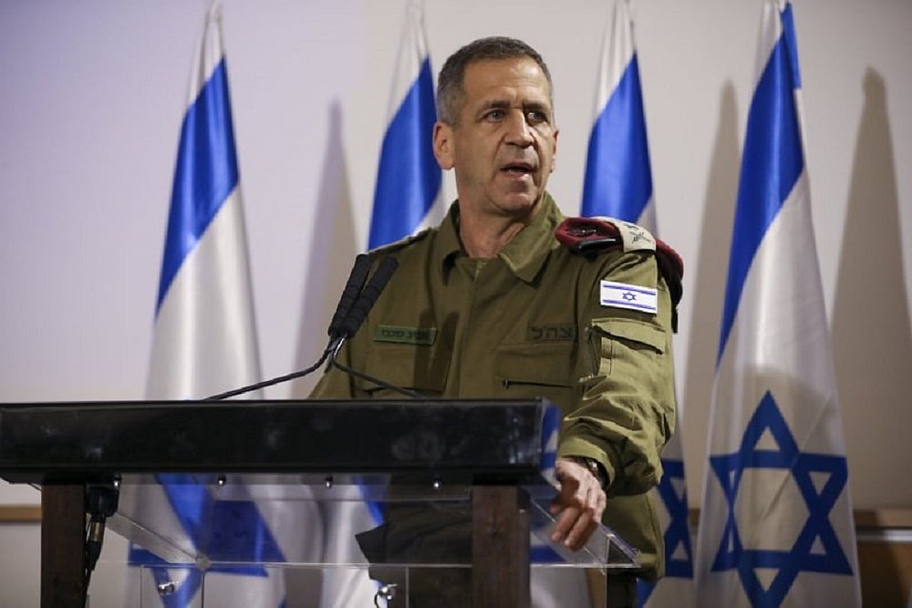 Israeli Military Chief Warns Of Plans To Strike Iran; Urges US Against Rejoining Nuclear Deal