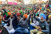 The "Delhi march" of protesting farmers in Noida and Greater Noida has been called off 