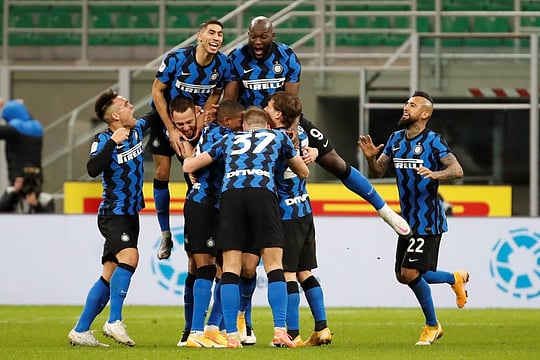 Inter 2-1 Milan: Romelu Lukaku, Christian Eriksen Seal Coppa Italia Win After Ibrahimovic Red
