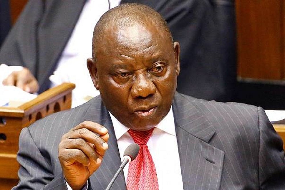 Covid-19 Vaccine: South African President Urges Rich Countries To Stop 'Hoarding' Vaccines