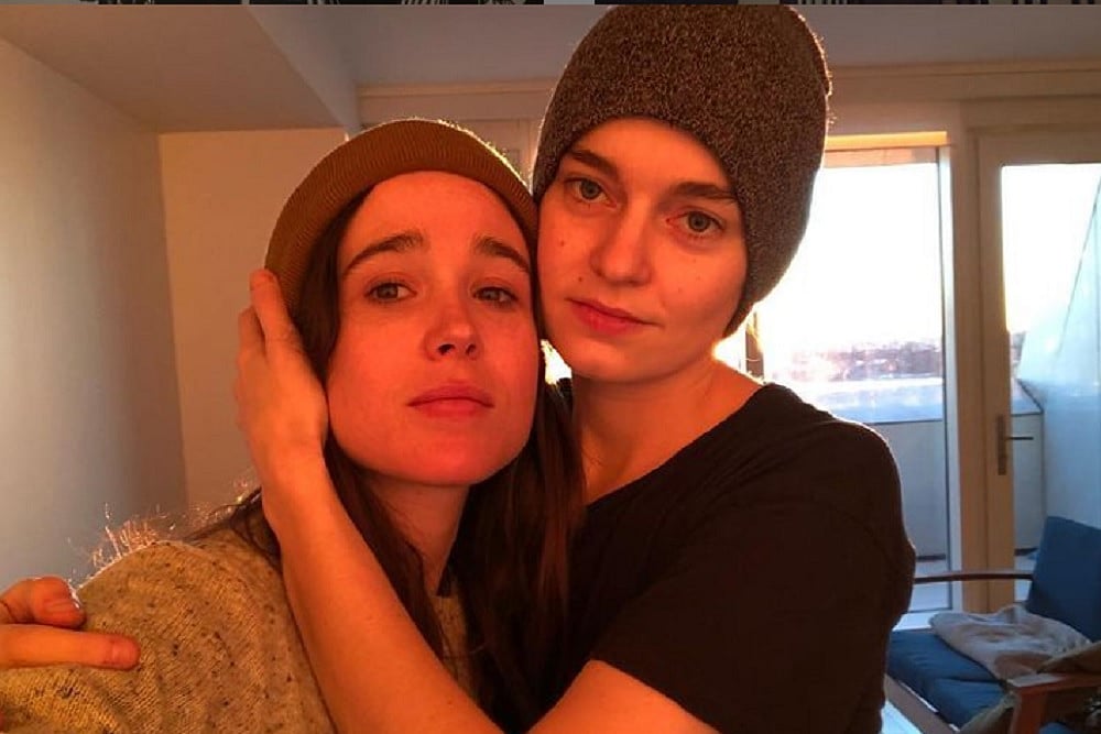 Elliot Page, Emma Portner Announce Divorce